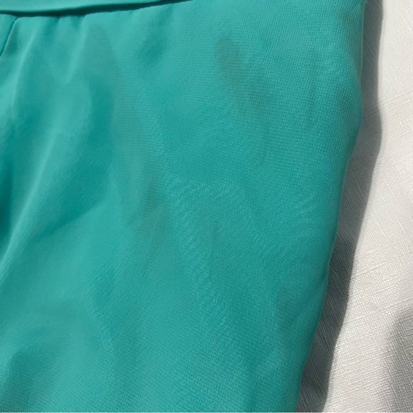 Azazie Aqua One Shoulder Maxi Dress Size C - Custome - Picture 12 of 14